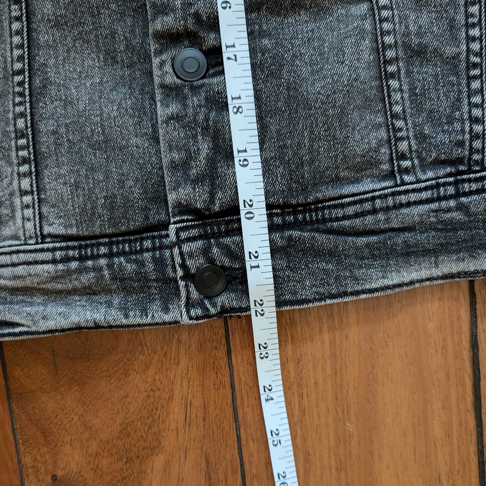 Yeezus Tour Upcycled Denim Jacket (M) - Picture 7 of 7